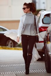 Kate Beckinsale - Shopping at Barney