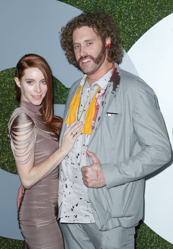 Kate Gorney and T.J. Miller – GQ Men of The Year Awards 2016 in West Hollywood