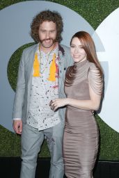 Kate Gorney and T.J. Miller – GQ Men of The Year Awards 2016 in West Hollywood