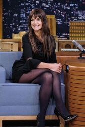Katie Holmes - The Tonight Show Starring Jimmy Fallon in NYC 12/6/ 2016 