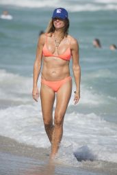 Kelly Bensimon in a Bikini at Miami Beach 12/25/ 2016