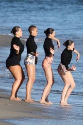 Kendall Jenner - Photoshoot Set in Malibu, December 2016