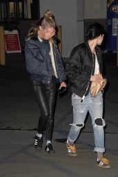 Kristen Stewart and Stella Maxwell - Leaving a Hollywood Drug Store 12/27/ 2016