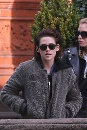 Kristen Stewart - "Untitled Lizzie Borden Project" Set in Savannah, December 2016