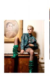 Kristen Stewart - Vogue Magazine France - December 2016 Issue