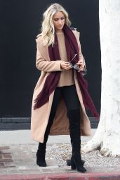 Kristin Cavallari Style - Out in Hollywood, December 2016
