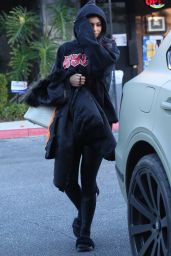 Kylie Jenner and Tyga - Leave a Restaraunt in Los Angeles 12/18/ 2016