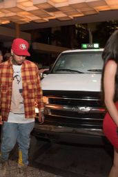 Kylie Jenner - Coming Out of a Hotel With Tyga During Art Basel Miami 2016 12/1/ 2016