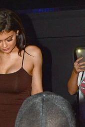 Kylie Jenner - Goes to Club E11EVEN in Miami, December 2016