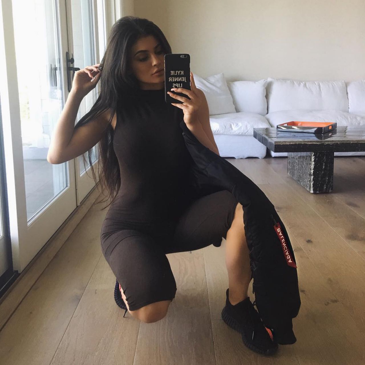 Kylie Jenner Social Media Pics November 2016 • Celebmafia