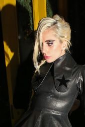Lady Gaga Night Out Style - Leaving a Club in London, UK 12/6/ 2016
