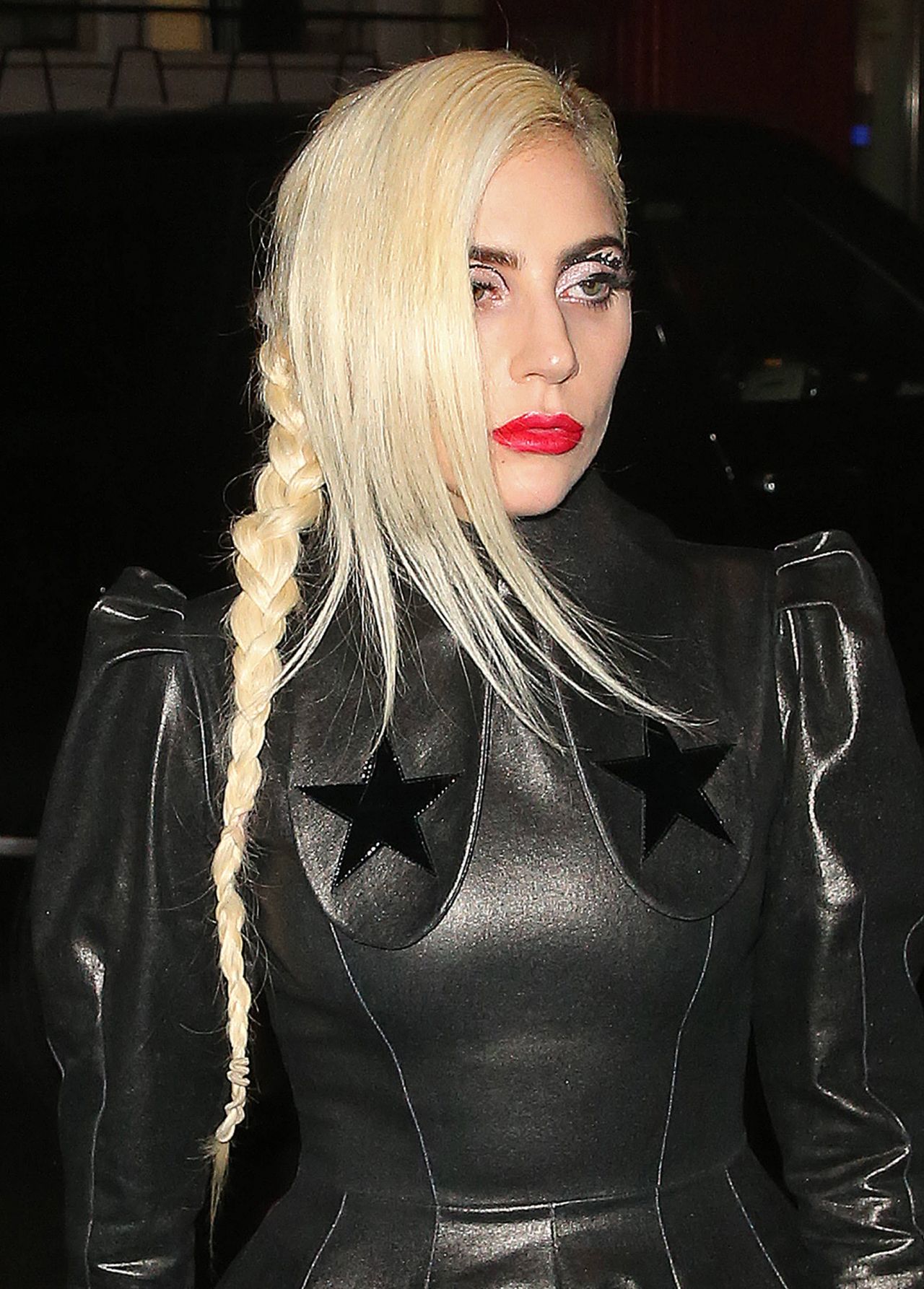 Lady Gaga Night Out Style - Leaving a Club in London, UK 12/6/ 2016