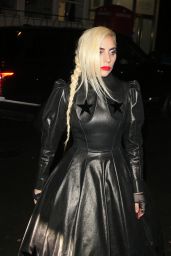Lady Gaga Night Out Style - Leaving a Club in London, UK 12/6/ 2016