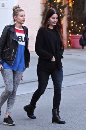 Lana Del Rey - Shops For Christmas in Beverly Hills With Gal Pal 12/12/ 2016