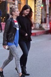 Lana Del Rey - Shops For Christmas in Beverly Hills With Gal Pal 12/12/ 2016