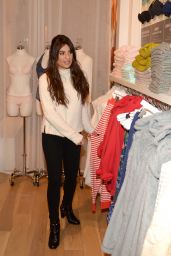 Lea Michele at The Aerie Pop-Up Shop in NYC 12/15/ 2016