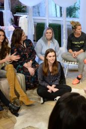 Lea Michele at The Aerie Pop-Up Shop in NYC 12/15/ 2016