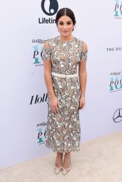 Lea Michele - The Hollywood Reporter’s Annual Women in Entertainment Breakfast in LA 12/7/ 2016