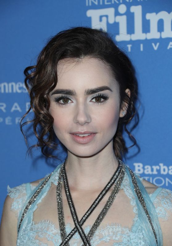 Lily Collins - SBI Film Festival for Excellence in Film at Bavaria Resort Spa in Goleta, CA 12/1/ 2016 