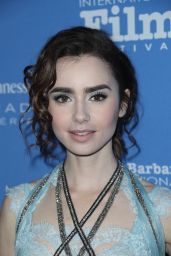Lily Collins - SBI Film Festival for Excellence in Film at Bavaria Resort Spa in Goleta, CA 12/1/ 2016 