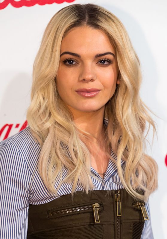 Louisa Johnson – Capital’s Jingle Bell Ball With Coca-Cola in London 12/3/ 2016