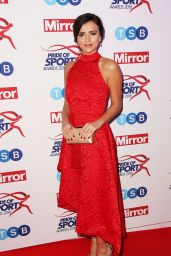 Lucy Mecklenburgh - Pride of Sports Awards at Grosvenor House Hotel in London 12/8/ 2016 