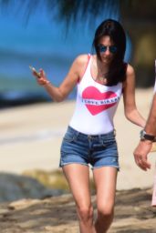 Lucy Watson - On the Beach in Barbados 12/25/ 2016