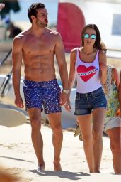 Lucy Watson - On the Beach in Barbados 12/25/ 2016