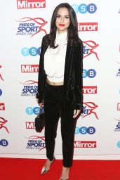 Lucy Watson - Pride of Sports Awards at Grosvenor House Hotel in London 12/8/ 2016 