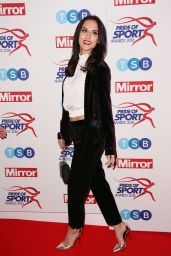 Lucy Watson - Pride of Sports Awards at Grosvenor House Hotel in London 12/8/ 2016 