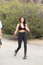 Madison Beer in Tights - Hiking in Hollywood 12/12/ 2016 