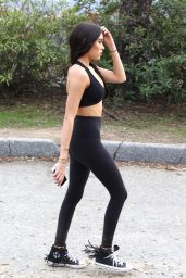 Madison Beer in Tights - Hiking in Hollywood 12/12/ 2016 