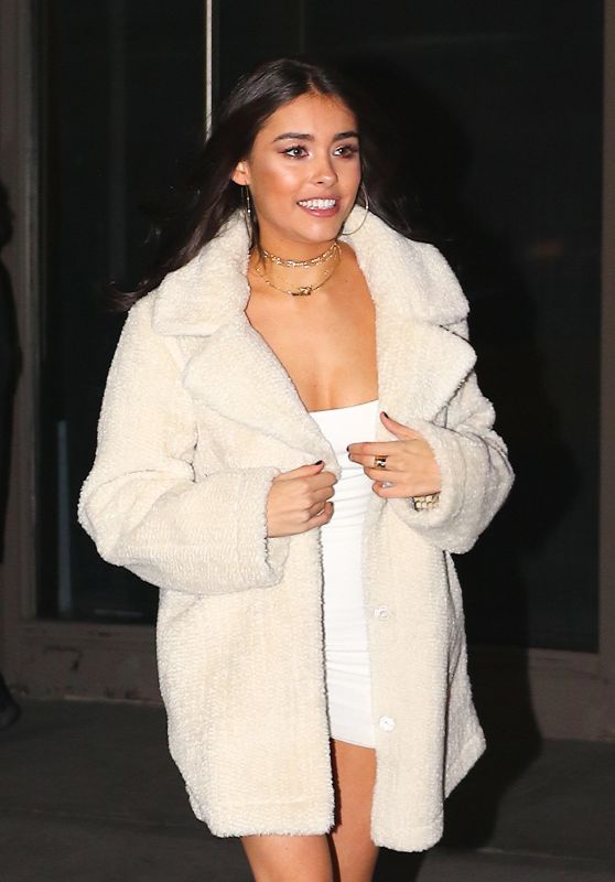 Madison Beer - Leaving Madison Square Garden After Jingle Ball NY 12/9/ 2016 
