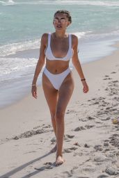 Madison Beer Shows Off Her Bikini Body in Miami, FL 12/30/ 2016