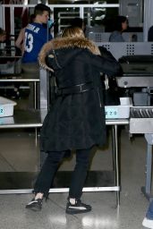 Madonna at JFK Airport in New York 12/20/ 2016