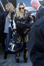Madonna - Leaving The Billboard Women In Music Event in NYC, December 2016