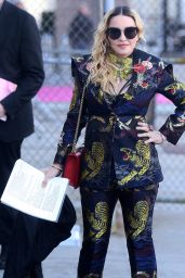 Madonna - Leaving The Billboard Women In Music Event in NYC, December 2016