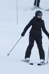 Madonna - Skiing in Verbier, Switzerland 12/29/ 2016