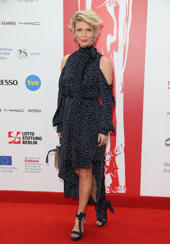 Magda Mołek – 2016 European Film Awards in Wroclaw, Poland