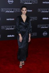 Maia Mitchell – ‘Rogue One: A Star Wars Story’ Premiere in Hollywood 12/10/ 2016