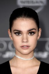 Maia Mitchell – ‘Rogue One: A Star Wars Story’ Premiere in Hollywood 12/10/ 2016