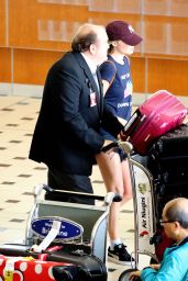 Margot Robbie - Brisbane Airport in Australia 12/20/ 2016