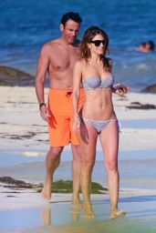 Maria Menounos in Bikini at the Beach in Mexico 12/29/ 2016