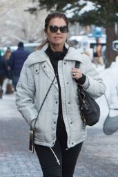 Maria Shriver - Enjoys an Afternoon of Shopping With Her Daughter Katherine in Aspen 12/27/ 2016