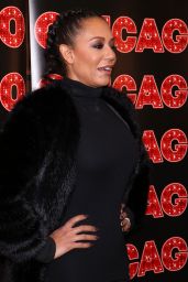Melanie Brown - Photo Call for Mel B. Starring in the Broadway Musical Chicago in NYC 12/21/ 2016