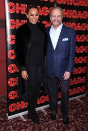 Melanie Brown - Photo Call for Mel B. Starring in the Broadway Musical Chicago in NYC 12/21/ 2016