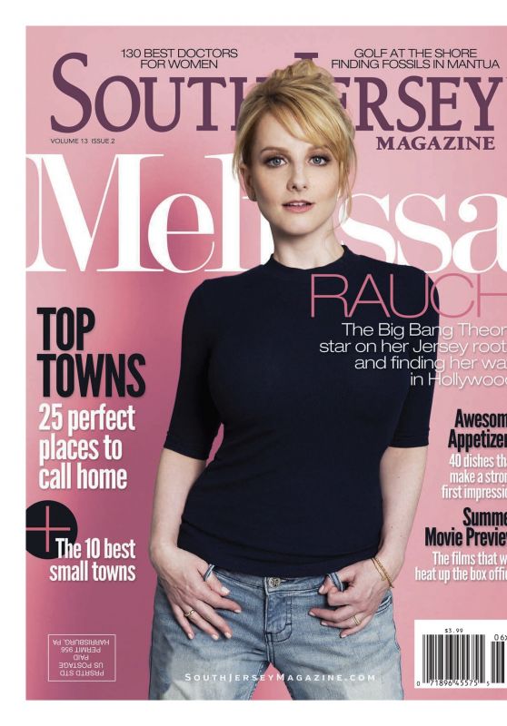 Melissa Rauch - South Jersey Magazine May 2016