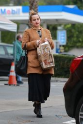 Mena Suvari - Grocery Shopping in West Hollywood 12/26/ 2016
