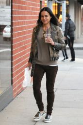 Michelle Rodriguez - Shopping in Beverly Hills 12/19/ 2016