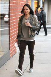 Michelle Rodriguez - Shopping in Beverly Hills 12/19/ 2016